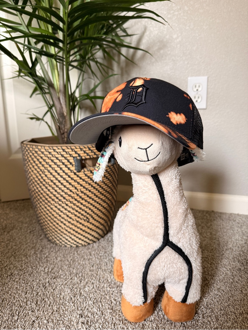Detroit Tigers Tie Die Ball Cap